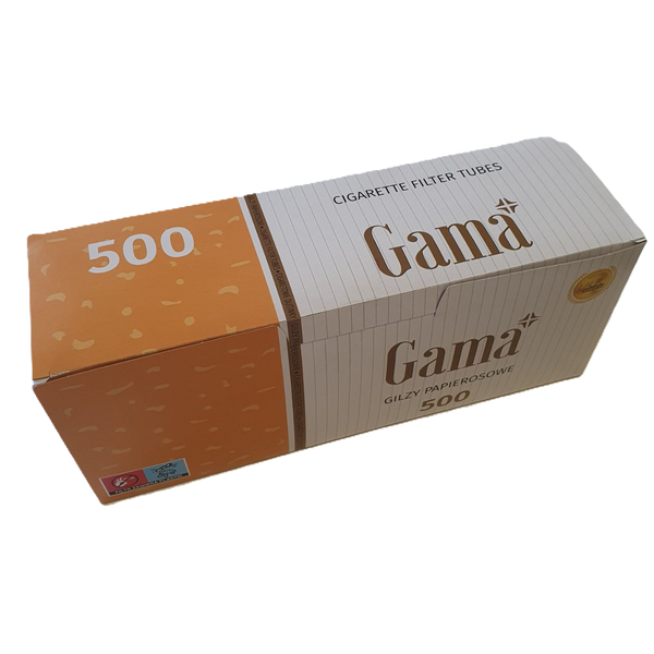 Сигаретные гильзы Гама (Gama), 500 шт Gama-500 фото