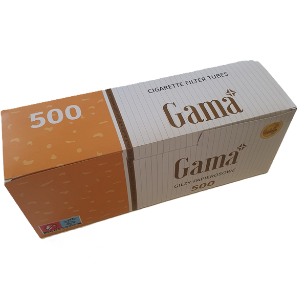 Сигаретные гильзы Гама (Gama), 500 шт Gama-500 фото