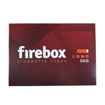 Сигаретные гильзы Фаербокс Лонг (Firebox Long) с фильтром 20 мм 500 шт Firebox-Long-500 фото